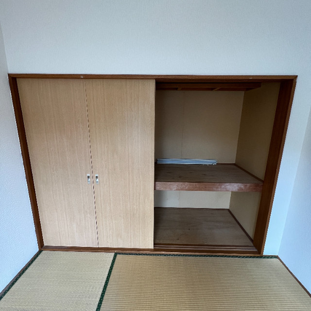 コーポ北栄の収納
