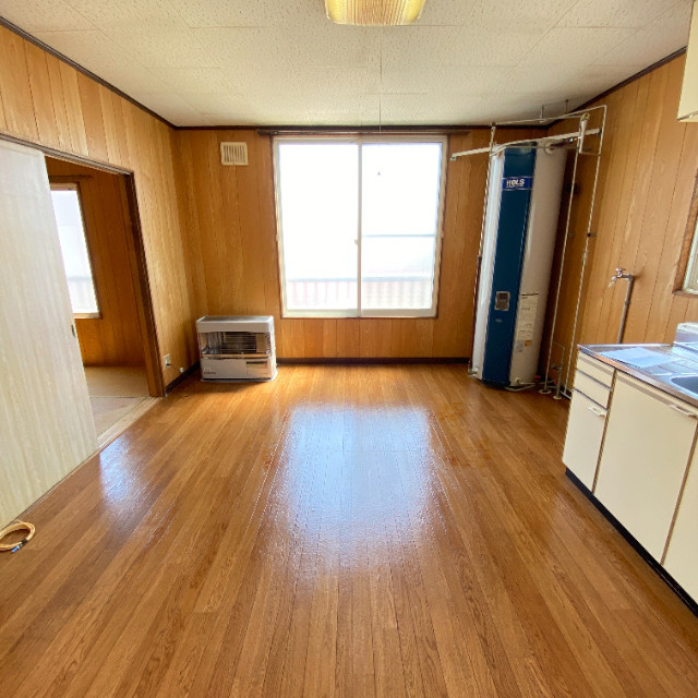 桜木ハイツ１号棟の居間・リビング