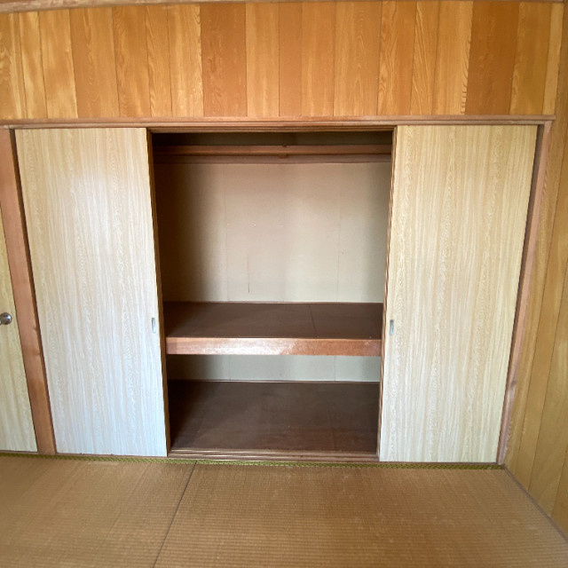 桜木ハイツ１号棟の収納