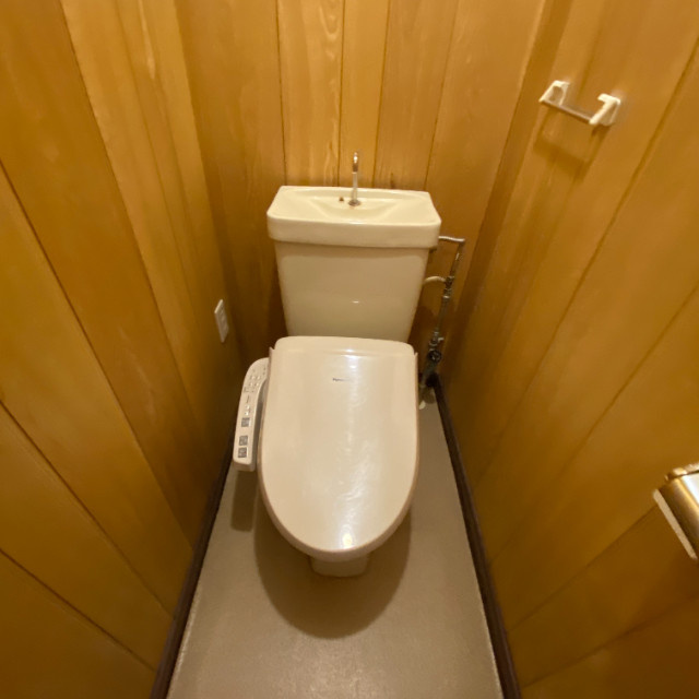 桜木ハイツ１号棟のトイレ