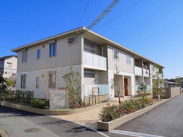 グランシャリオ瑠璃の外観|きれいな外観です