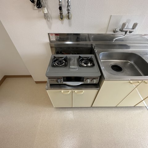 プラザマンション水元のキッチン