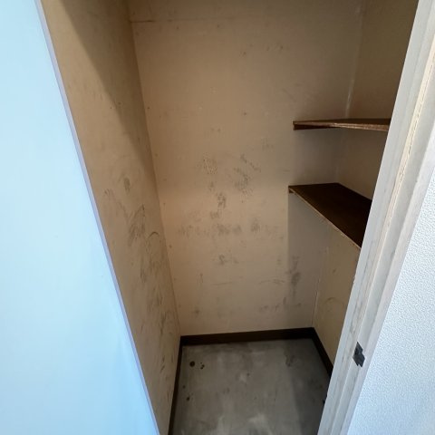 プラザマンション水元の収納