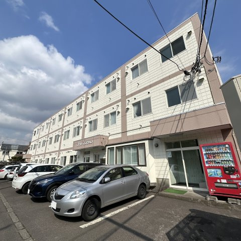 プラザマンション水元の外観