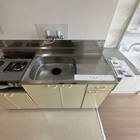 プラザマンション水元のキッチン