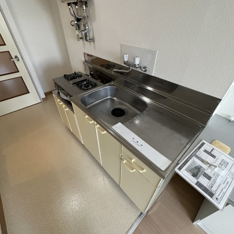 プラザマンション水元のキッチン