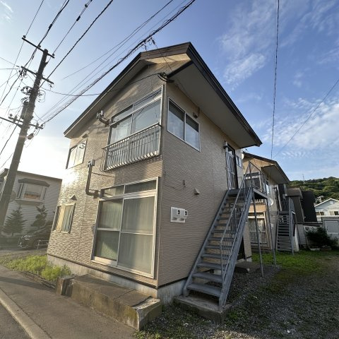 進藤アパートの外観