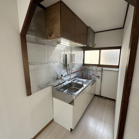 進藤アパートのキッチン