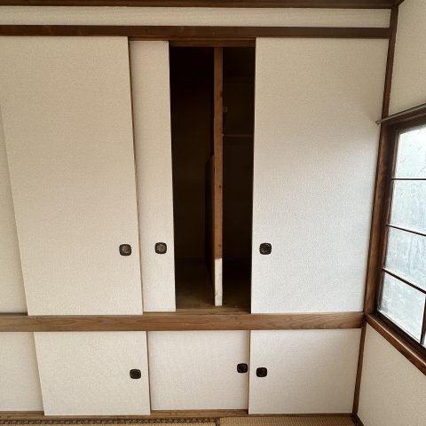進藤アパートの収納