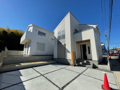 【外観】 | 天白区植田山5丁目 全6棟　＜仲介手数料無料＞大坪小・御幸山中　新築一戸建て | LINEから簡単お問合せ可能！
友達検索で@nqk7328tです！。
