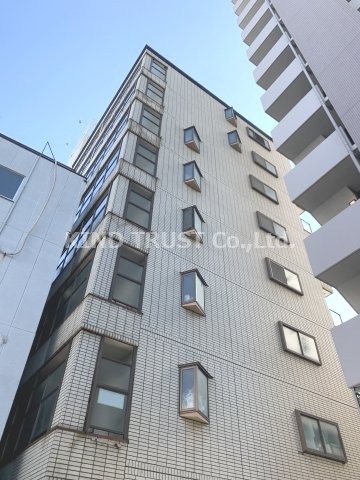 サンウイング南森町の外観|外観は落ち着いています