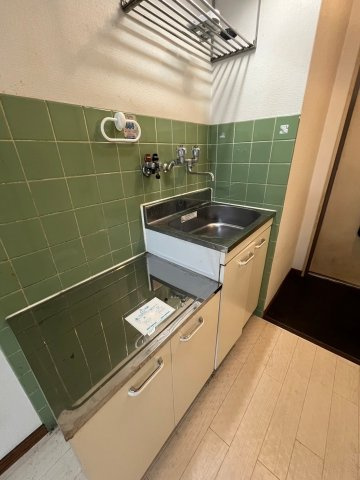 サンウイング南森町のキッチン