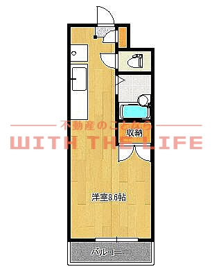 コーポラスＫⅡ【キャッシュバック対象物件】の間取り