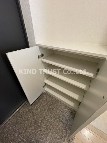 ランドマークシティ北梅田の収納|小物を収納するのに便利です