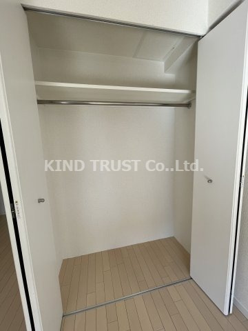 ランドマークシティ北梅田の収納|たっぷりとした収納スペースです