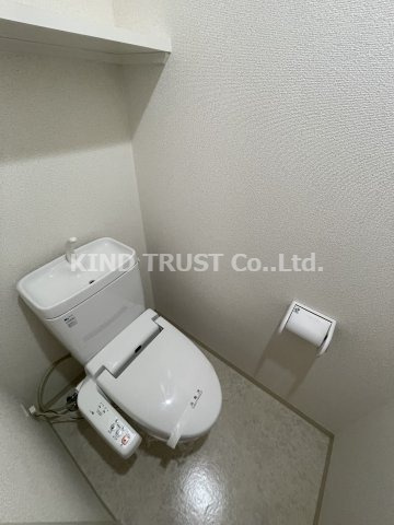 ランドマークシティ北梅田のトイレ|コンパクトで使いやすいトイレです