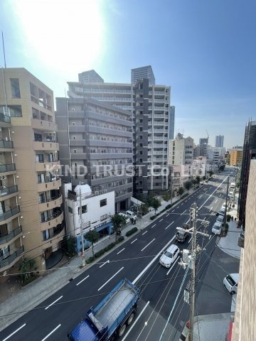 ランドマークシティ北梅田の展望