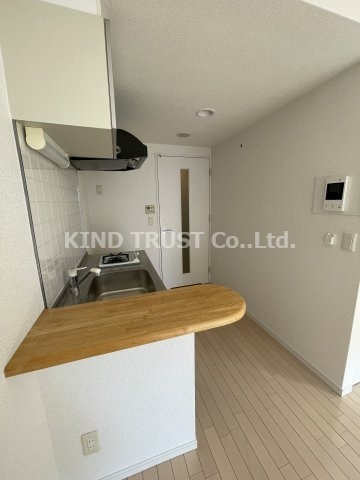 ランドマークシティ北梅田のキッチン|お料理しやすいキッチンです