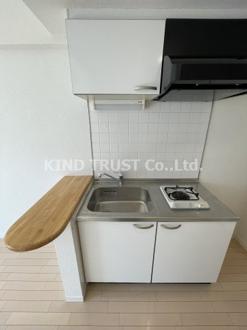 ランドマークシティ北梅田のキッチン|きれいなキッチンです