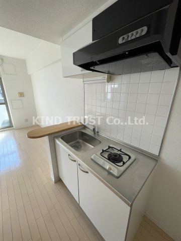 ランドマークシティ北梅田のキッチン|きれいなキッチンです