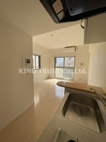 ランドマークシティ北梅田の居間・リビング|使いやすい居間です