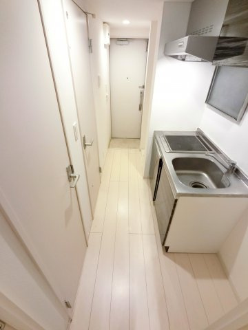 リブリ・フォーチュン津田沼の玄関