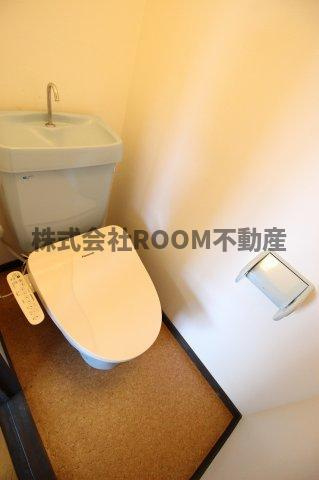 ロワイヤルヒルズ都城のトイレ|トイレです
