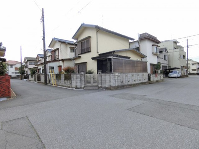 【前面道路含む現地写真】 | 古ケ崎４丁目戸建て