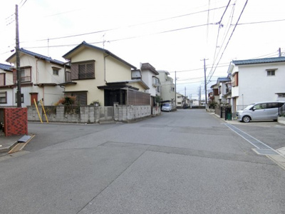 【前面道路含む現地写真】 | 古ケ崎４丁目戸建て