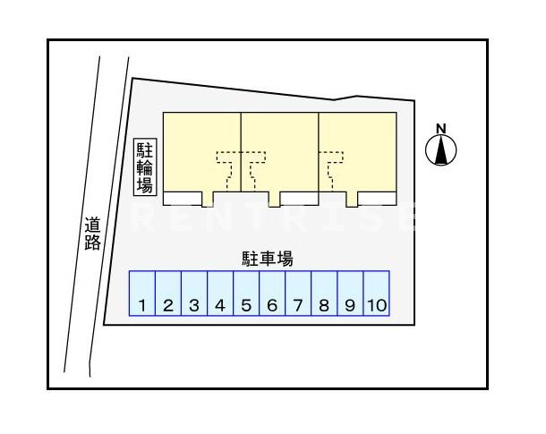 ソレイユ　ヌフの駐車場|駐車場