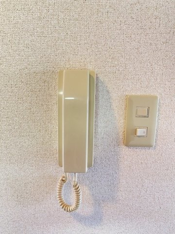 広大ブルデルのセキュリティ|インターホン