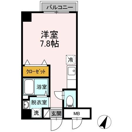 広大ブルデルの間取り