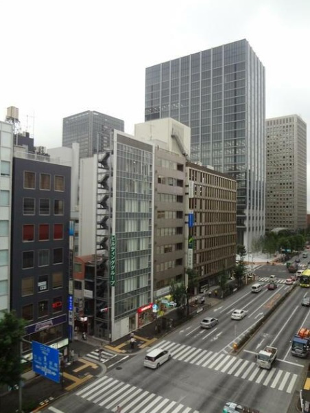 明和ビルの展望