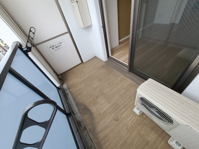 プレサンス名古屋幅下ファビュラス｜名古屋市の賃貸ならMy賃貸のバルコニー|プレサンス名古屋幅下ファビュラス