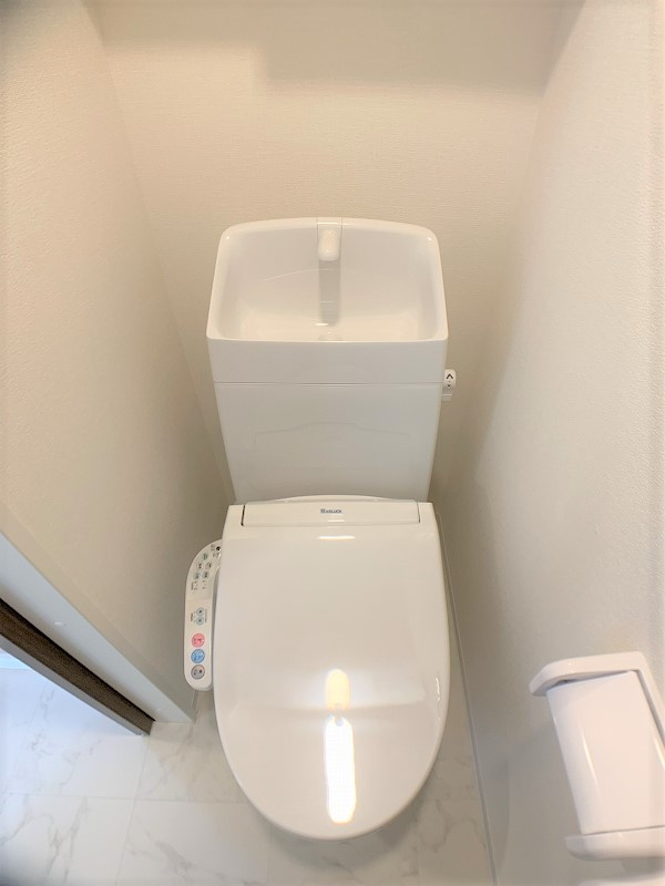 シャングリラのトイレ