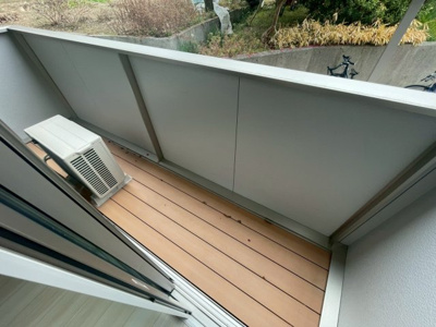 【バルコニー】 | クローバー富士３号館