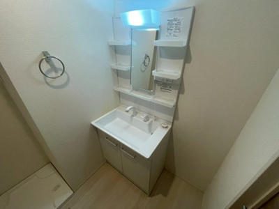【独立洗面台】 | クローバー富士３号館