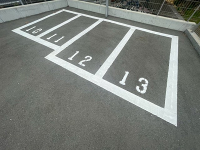 【駐車場】 | クローバー富士３号館