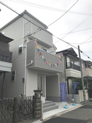 【外観】 | 南甲子園２丁目新築戸建