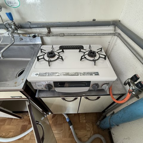 グリーンハイツＥＭＵのキッチン