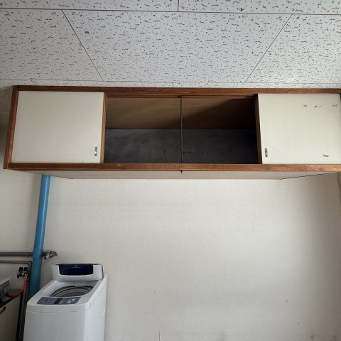 グリーンハイツＥＭＵの収納