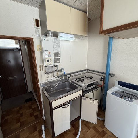 グリーンハイツＥＭＵのキッチン