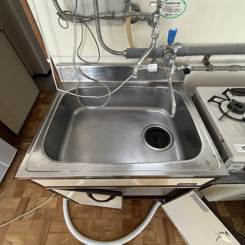 グリーンハイツＥＭＵの洗面所