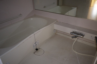 【浴室】 | ヴェルデイ矢賀弐番館