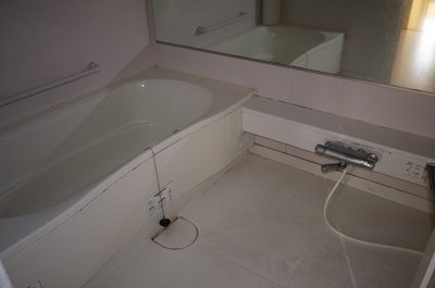 【浴室】 | ヴェルデイ矢賀弐番館