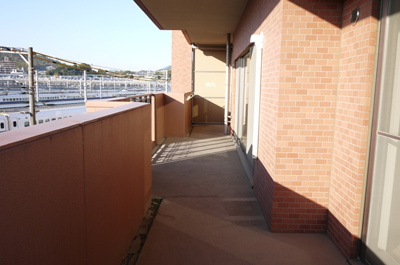 【バルコニー】 | ヴェルデイ矢賀弐番館