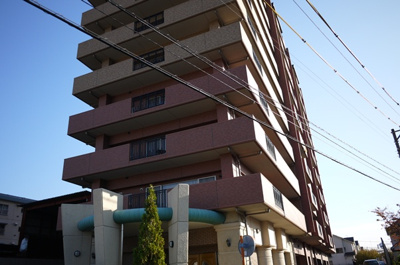 【外観】 | ヴェルデイ矢賀弐番館