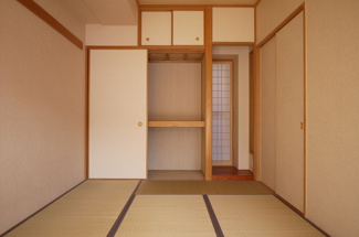 【和室】 | ヴェルデイ矢賀弐番館