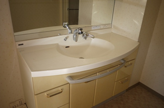 【独立洗面台】 | ヴェルデイ矢賀弐番館