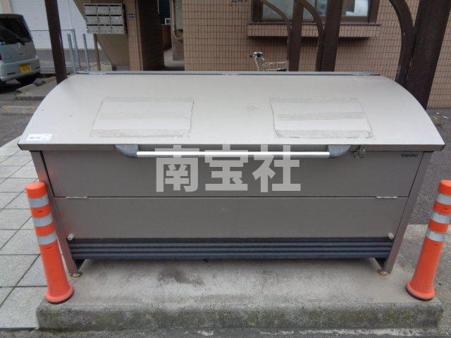 【その他】 | ごみ置き場が近くにあると便利☆